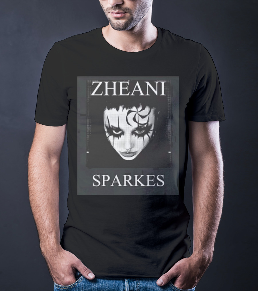 Zheani Sparkes Classic Dark Intense Expression T-Shirt