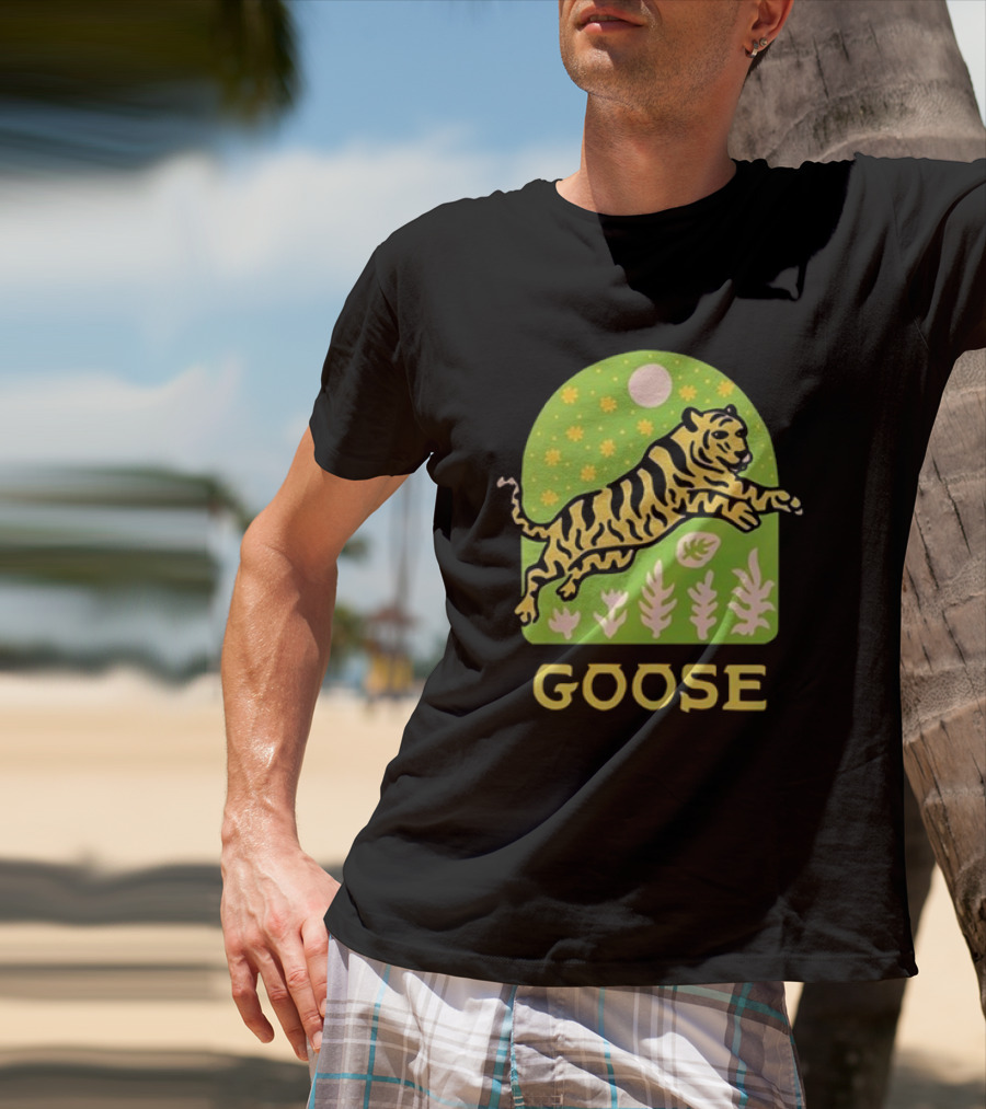 Goose Tiger Night Sky Festival Tour T-Shirt