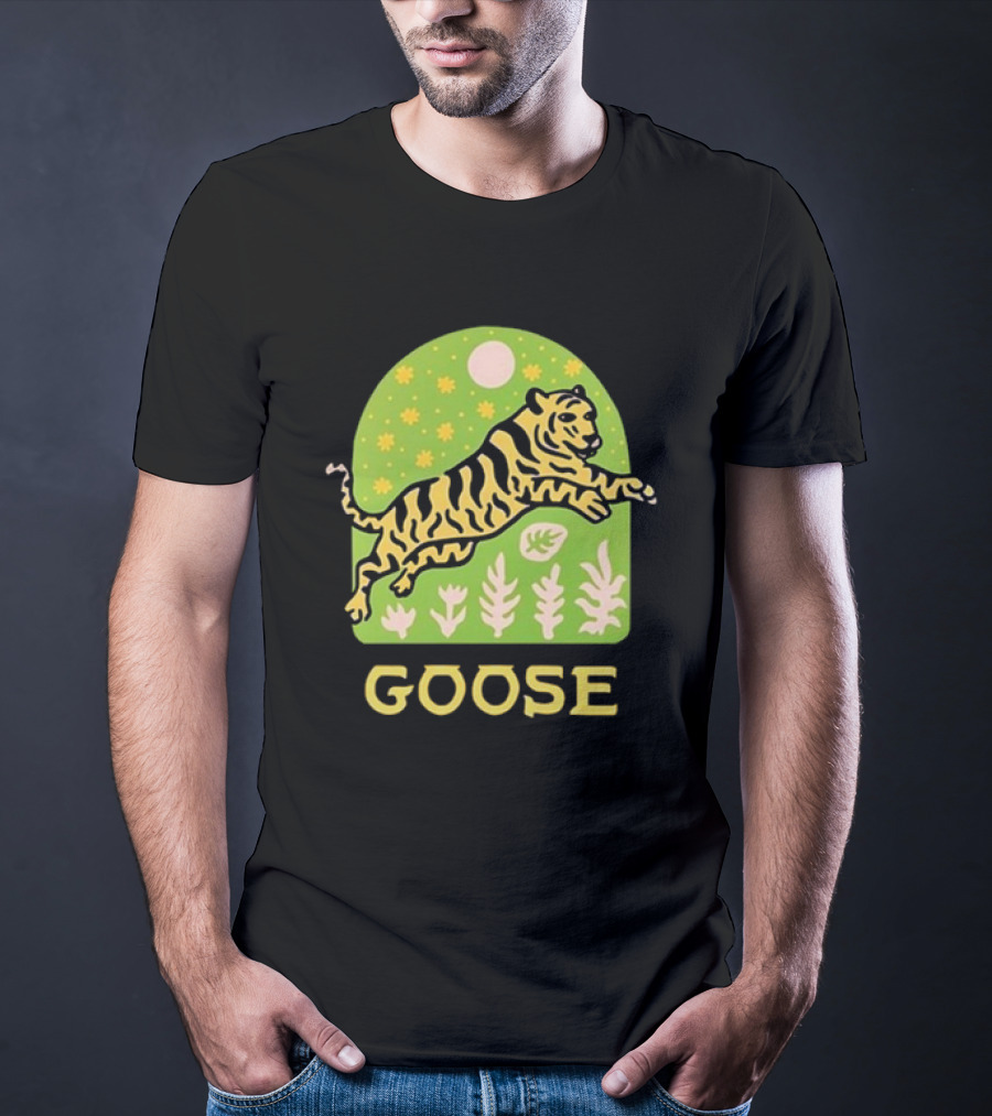 Goose Tiger Night Sky Festival Tour T-Shirt