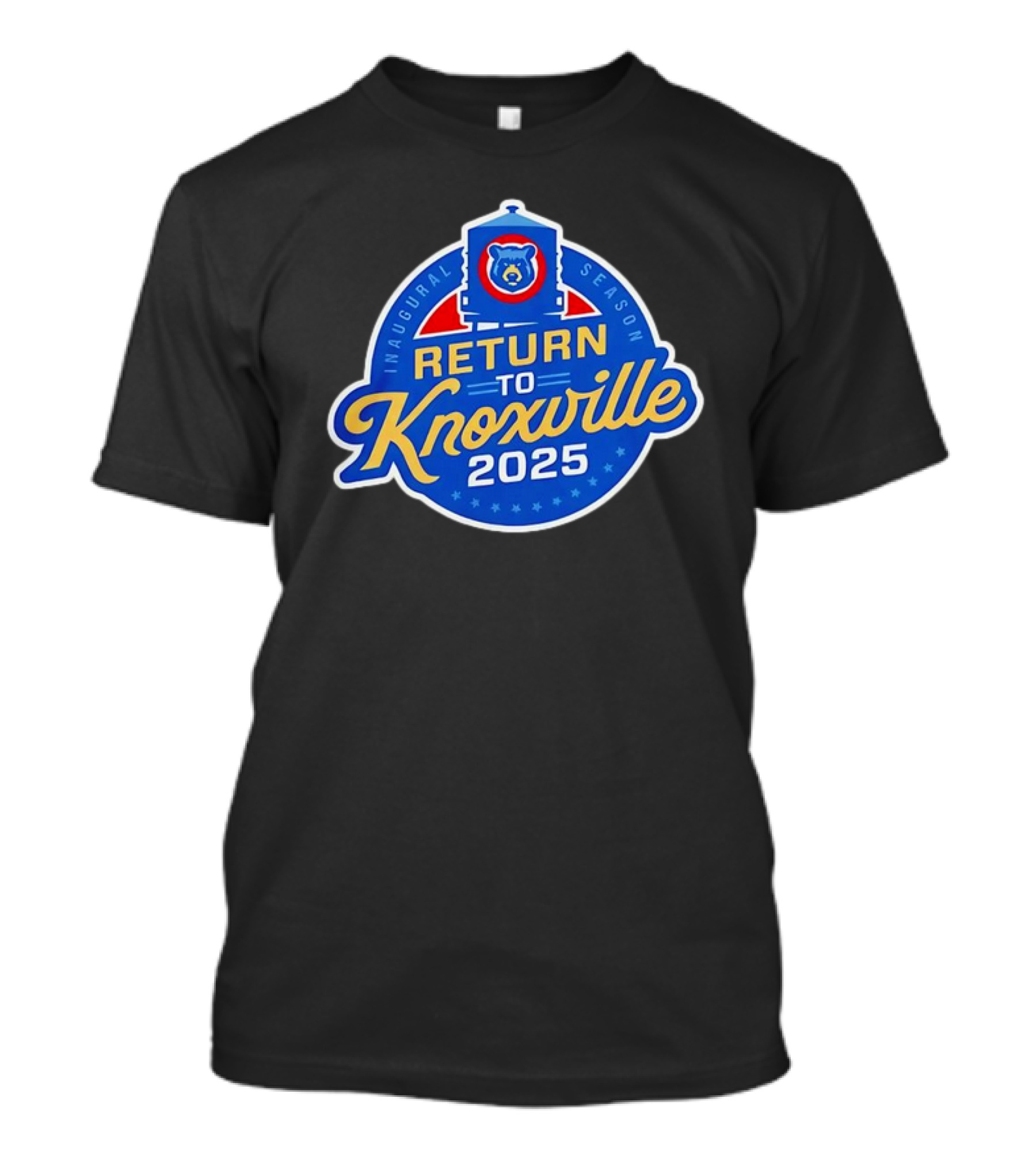 Inaugural Season Tennessee Smokies Return To Knoxville 2025 T-Shirt
