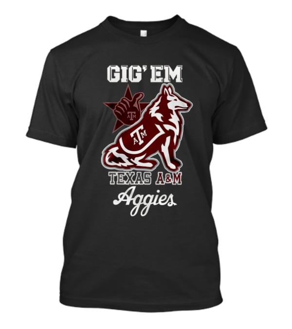 Gig Em Texas A&M Aggies T-Shirt