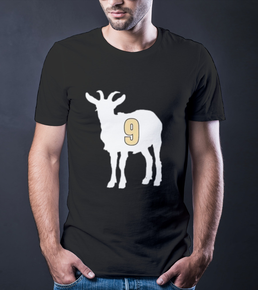 9 GOAT Joe Burrow LSU Tigers T-Shirt