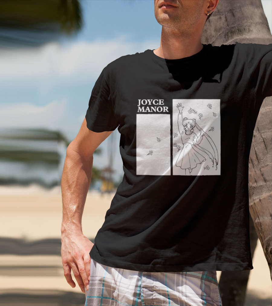 Joyce Manor Sailor Moon Collaborative T-Shirt