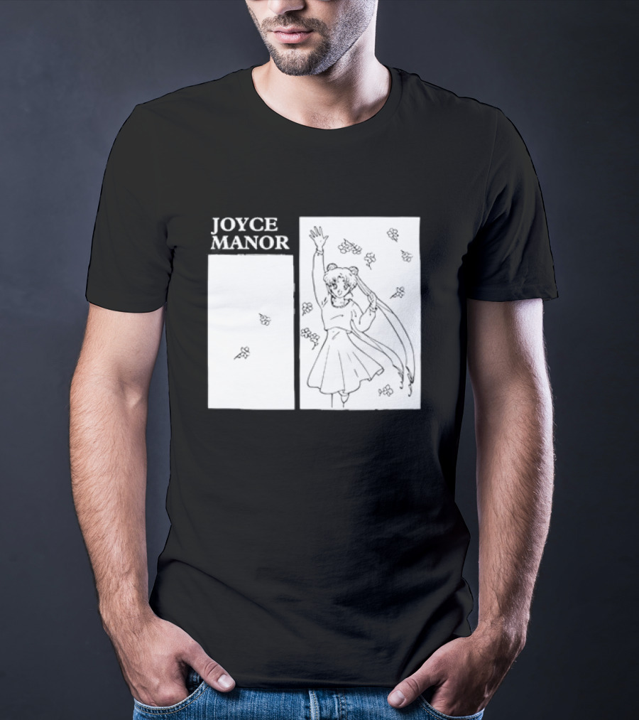 Joyce Manor Sailor Moon Collaborative T-Shirt