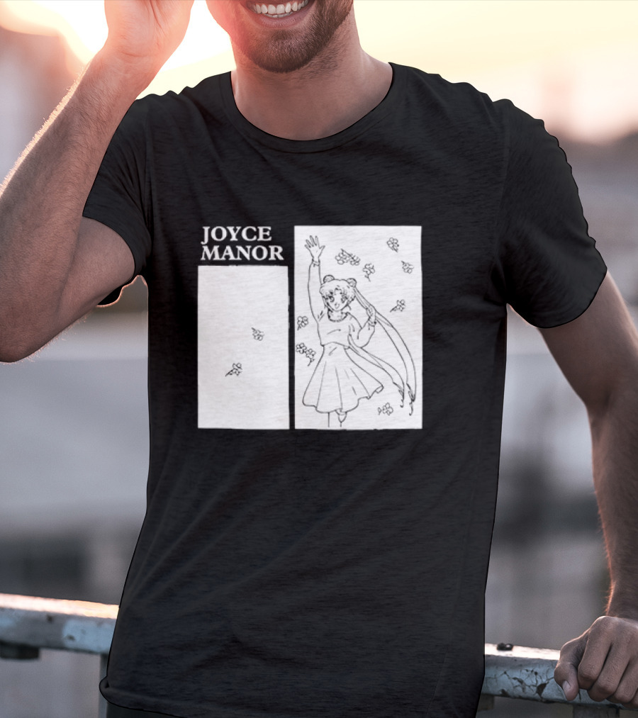 Joyce Manor Sailor Moon Collaborative T-Shirt