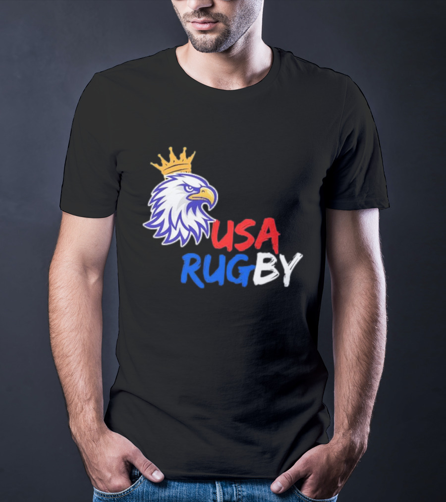 King Eagle USA Rugby Philadelphia Eagles T-Shirt