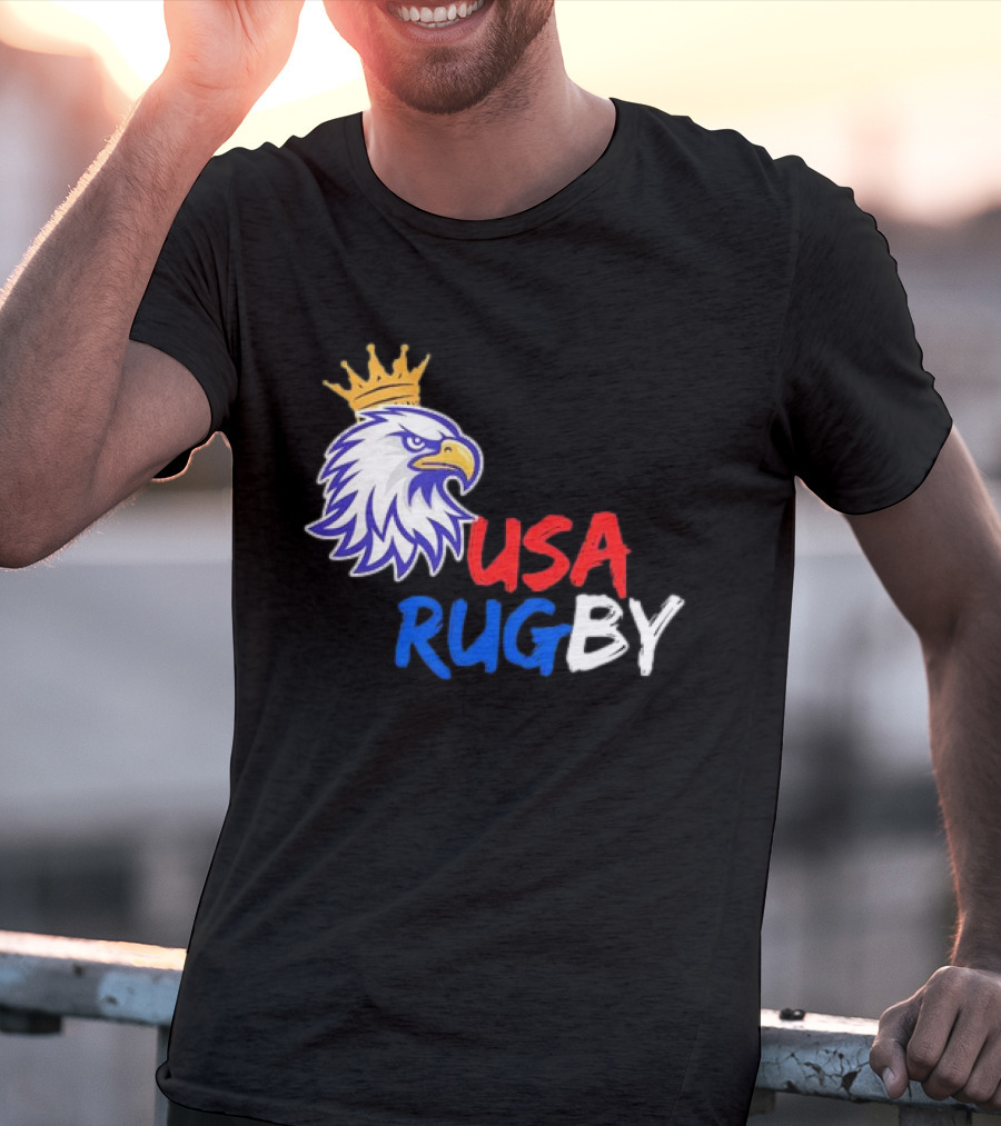 King Eagle USA Rugby Philadelphia Eagles T-Shirt