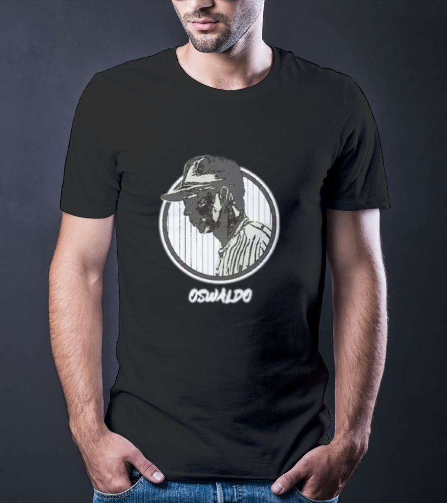 Oswaldo Cabrera Yankees Player T-Shirt
