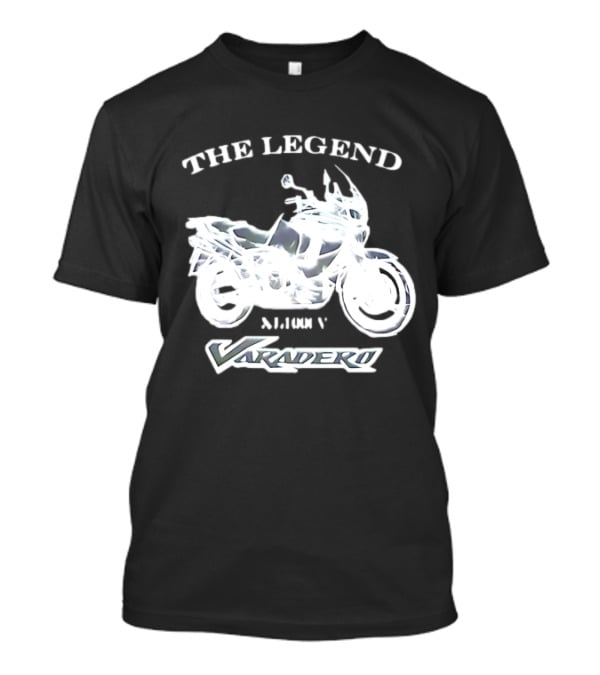 The Legend Varadero XL1000V Motorcycle Icon Text Highlight T-Shirt