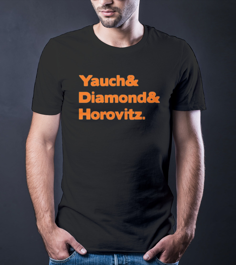 Yauch Diamond Horovitz Beastie Boys Band Names T-Shirt