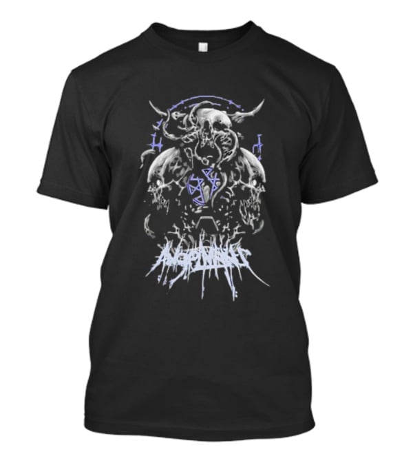 Angel Maker Sigil Skull Symbolic T-Shirt
