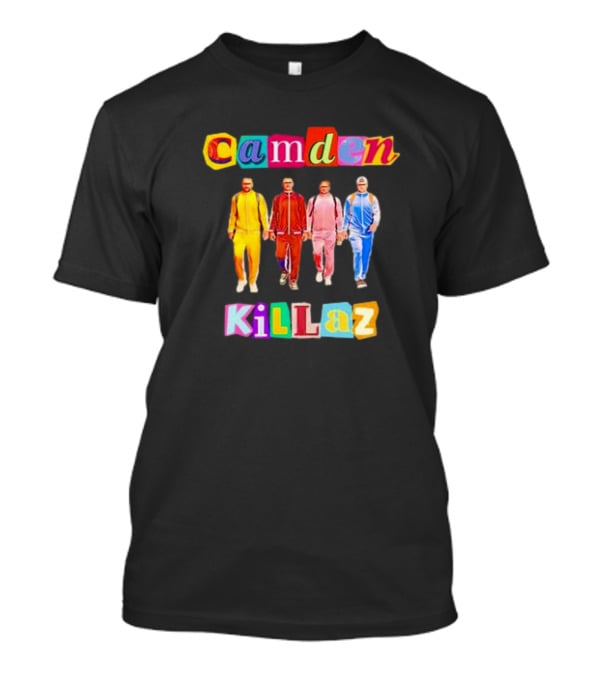 Camden Killaz Reservoir Dogs T-Shirt