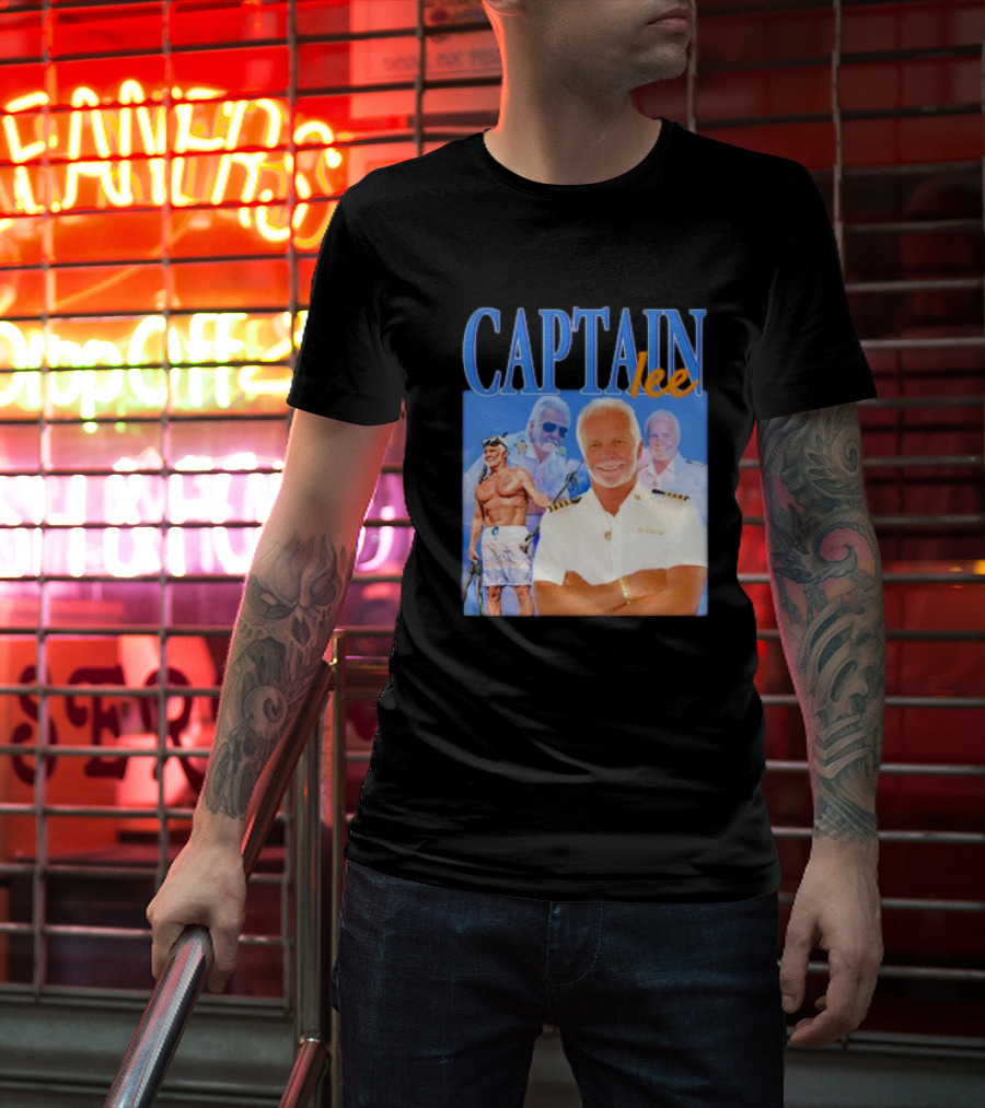 Captain Lee Below Deck Yacht Captain T-Shirt
