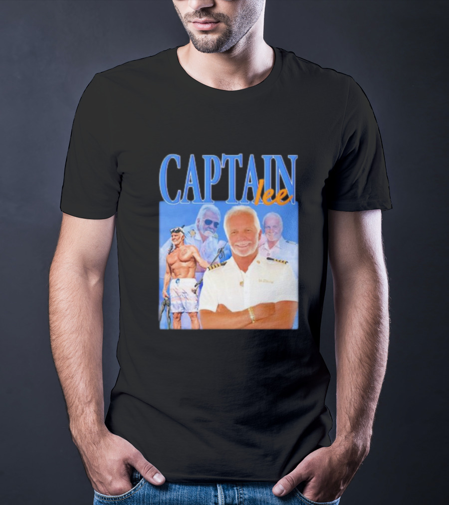 Captain Lee Below Deck Yacht Captain T-Shirt