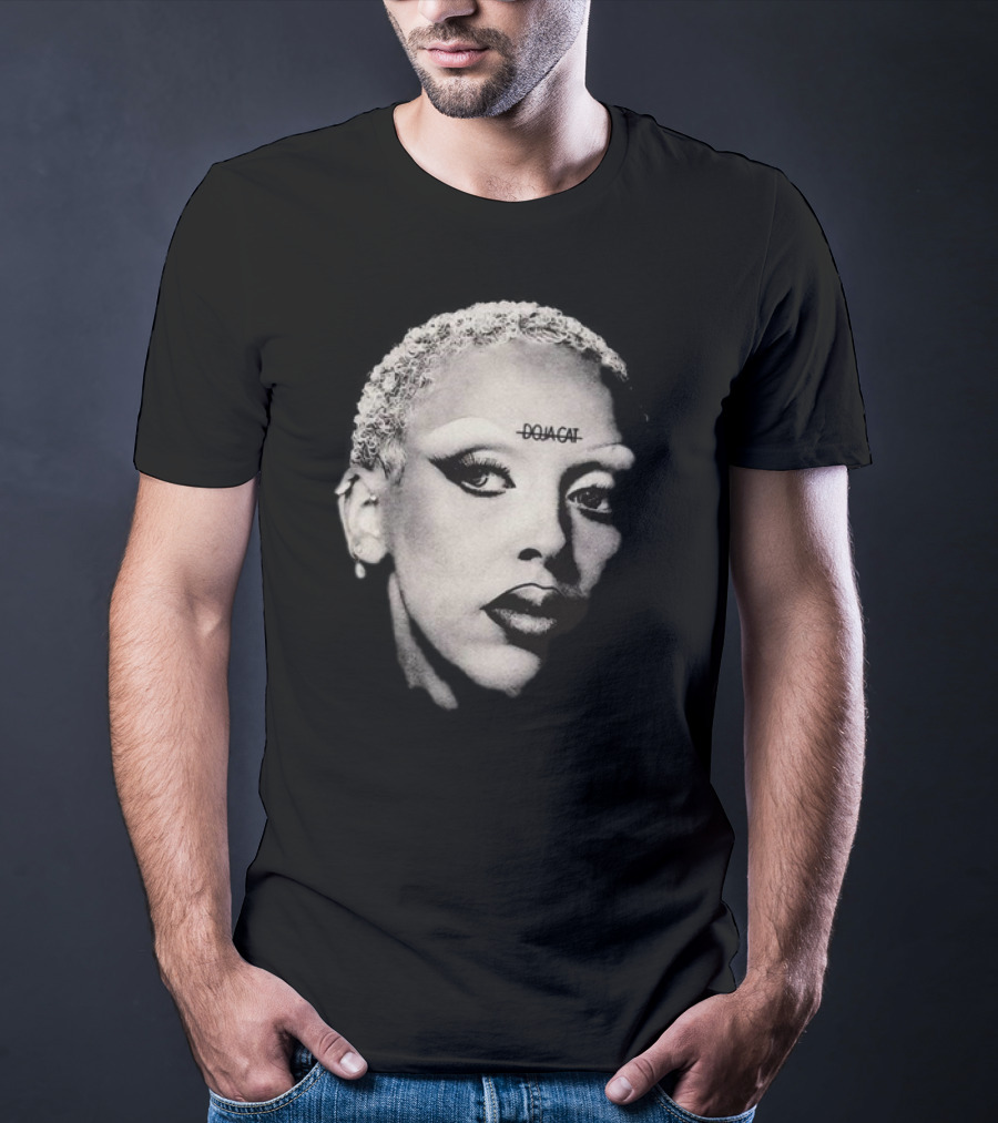 Doja Cat Claude Monochrome T-Shirt