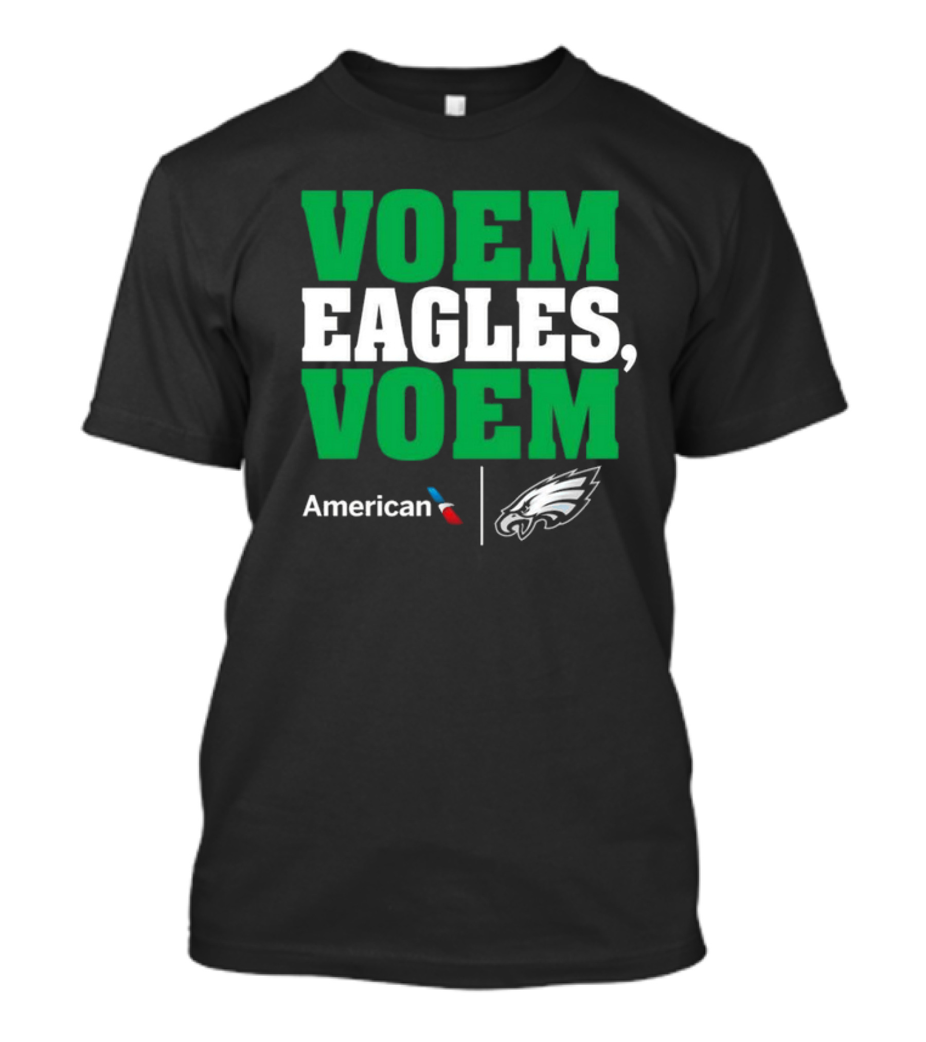 Voem Eagles Voem Philadelphia Eagles American Airlines T-Shirt