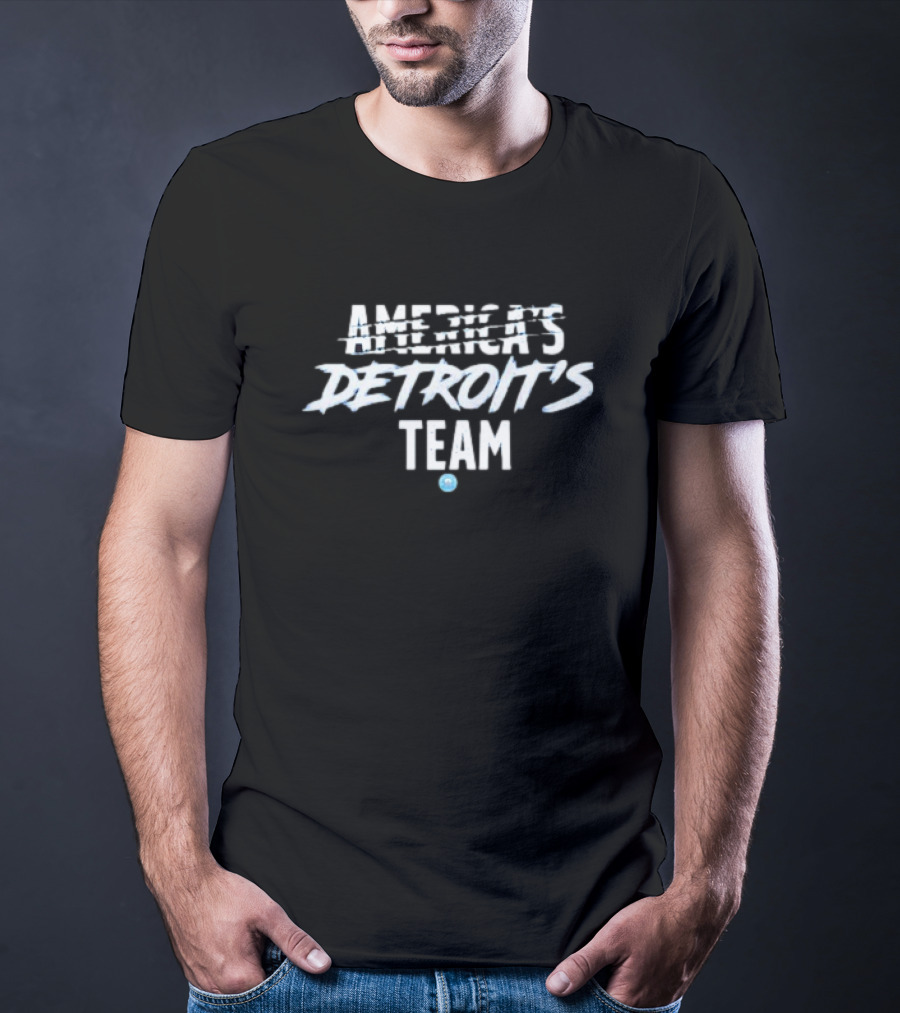 Detroit's Team Detroit Lions Football T-Shirt