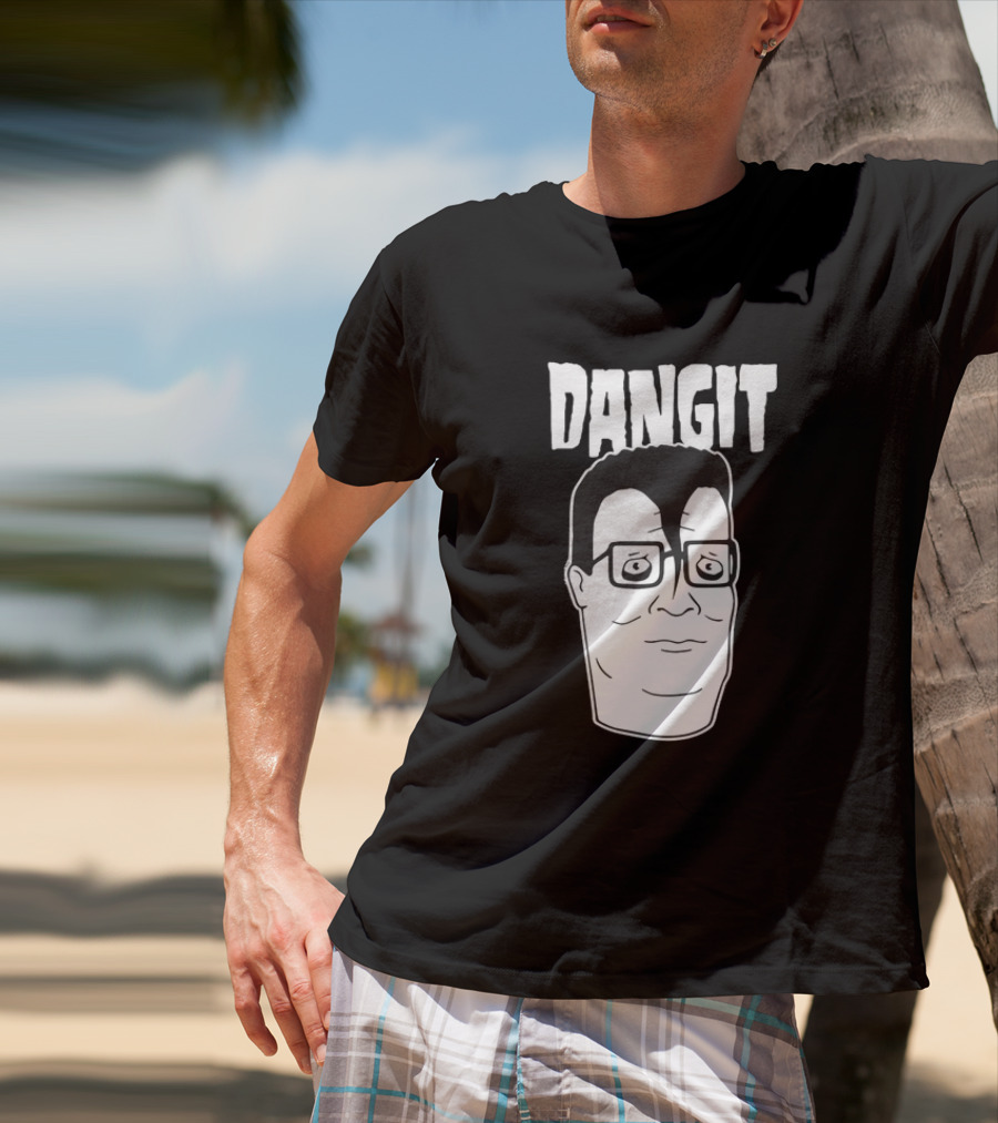 Hank Hill Danzig Mashup Dangit Face T-Shirt