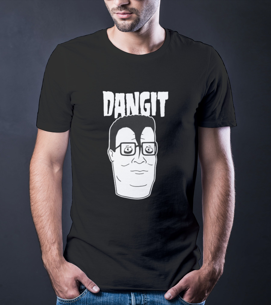 Hank Hill Danzig Mashup Dangit Face T-Shirt