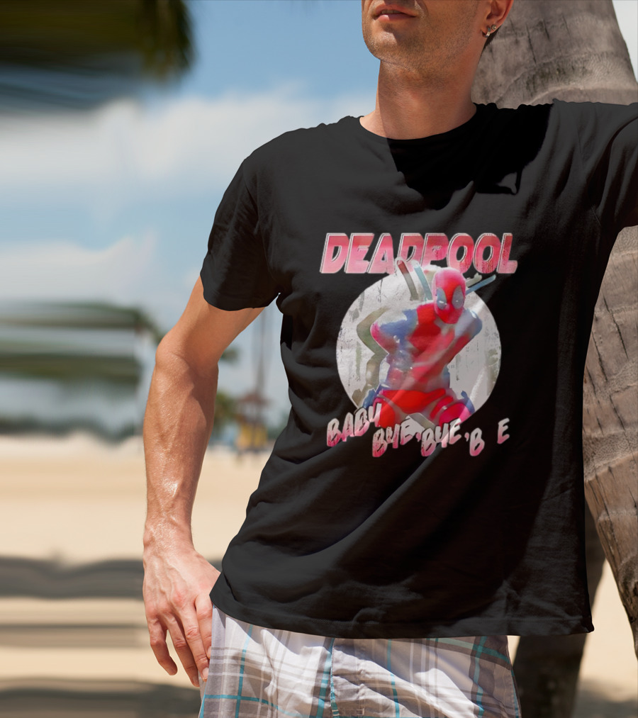 DEADPOOL Baby Bye Bye Bye T-Shirt