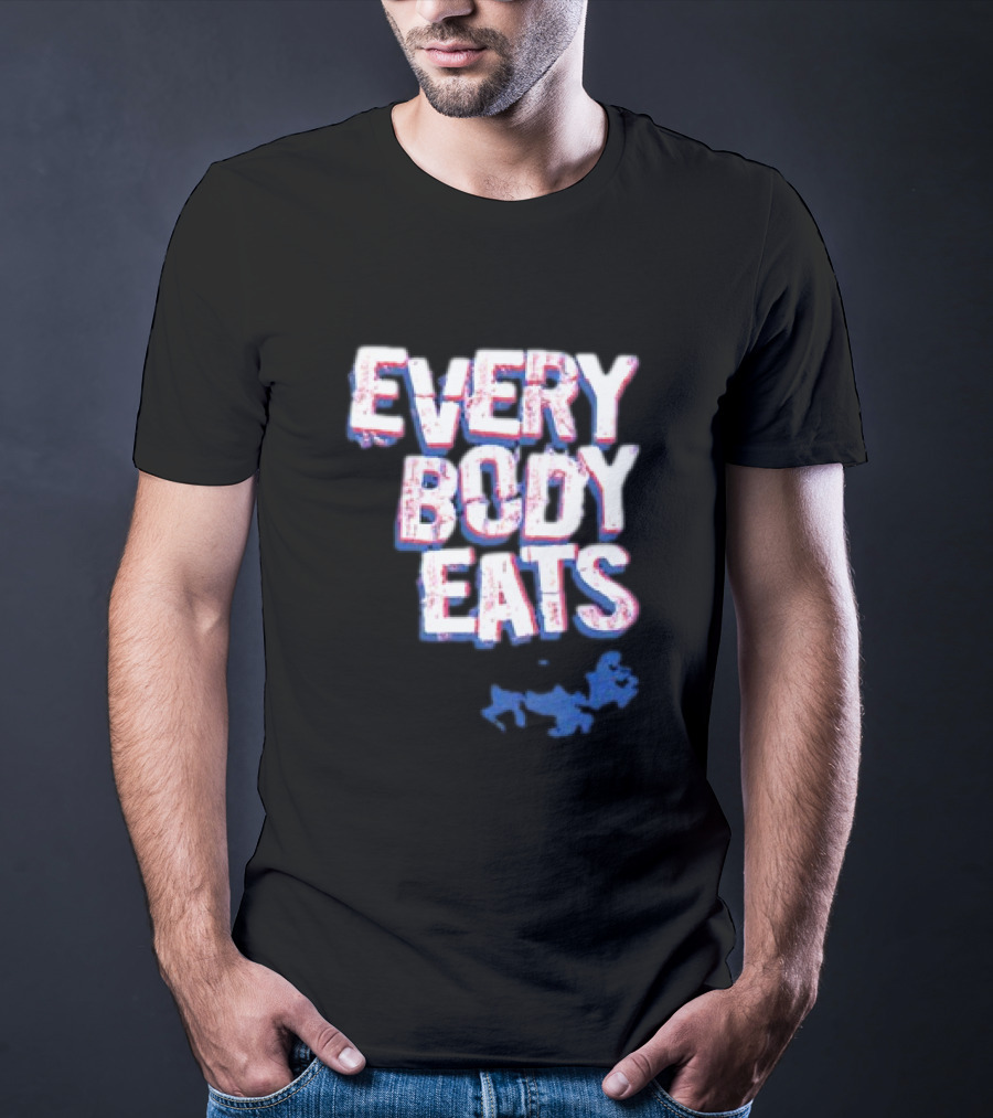 EVERYBODY EATS Buffalo Football Fever T-Shirt