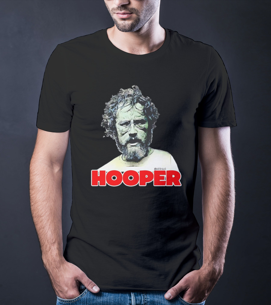 Jaws Movie Hooper 80s Horror Iconic Character T-Shirt