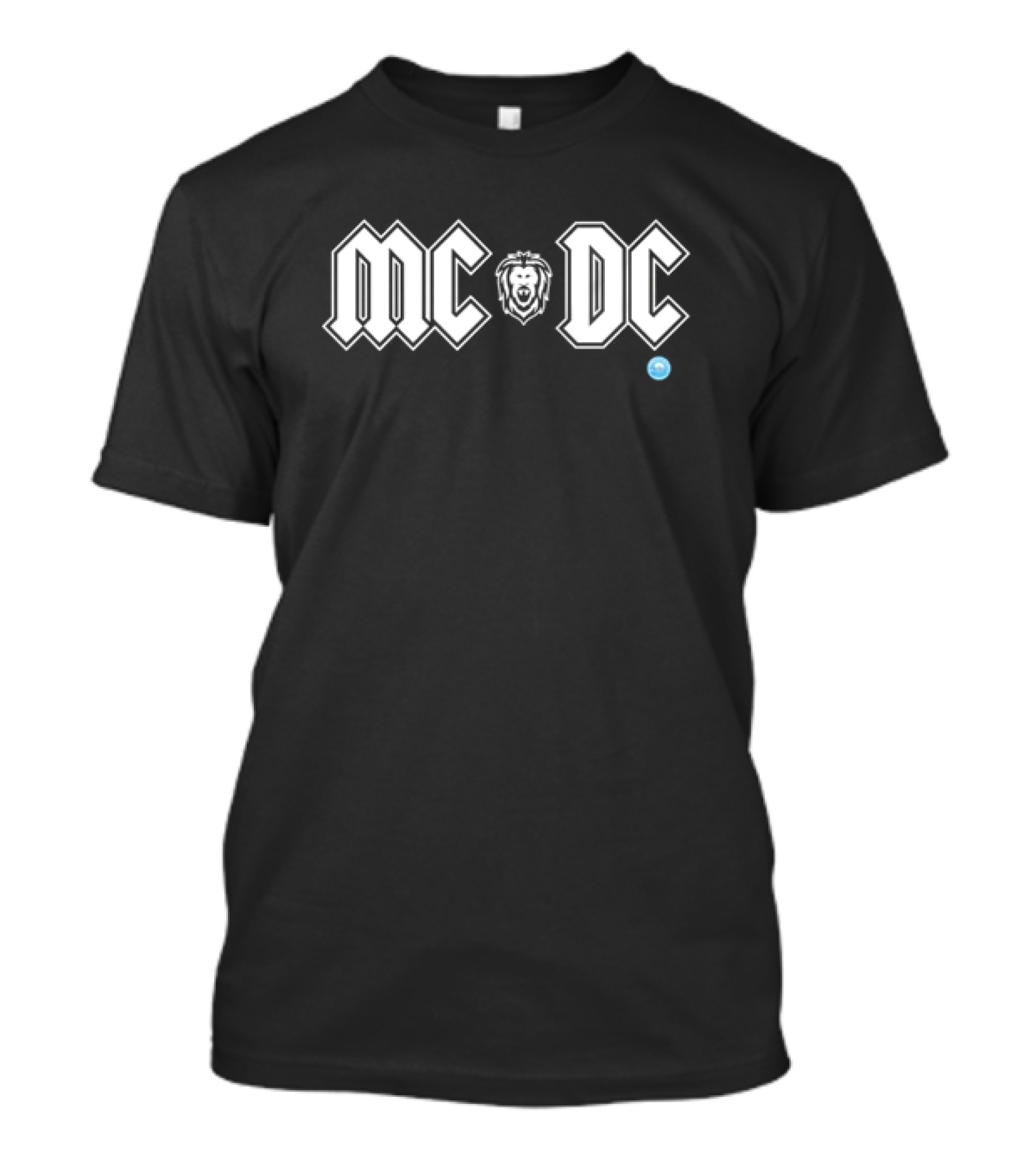MC DC Motor City Dan Campbell Detroit Lions Football Lions T-Shirt