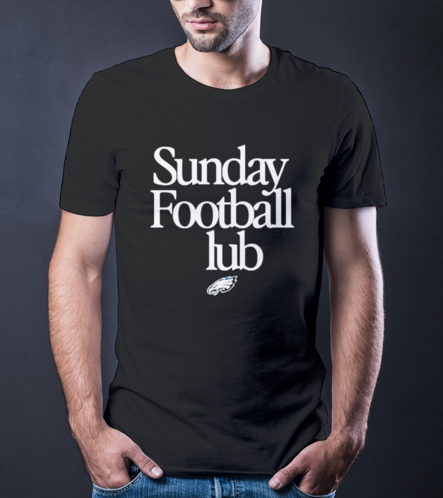 Philadelphia Eagles Sunday Football Club T-Shirt