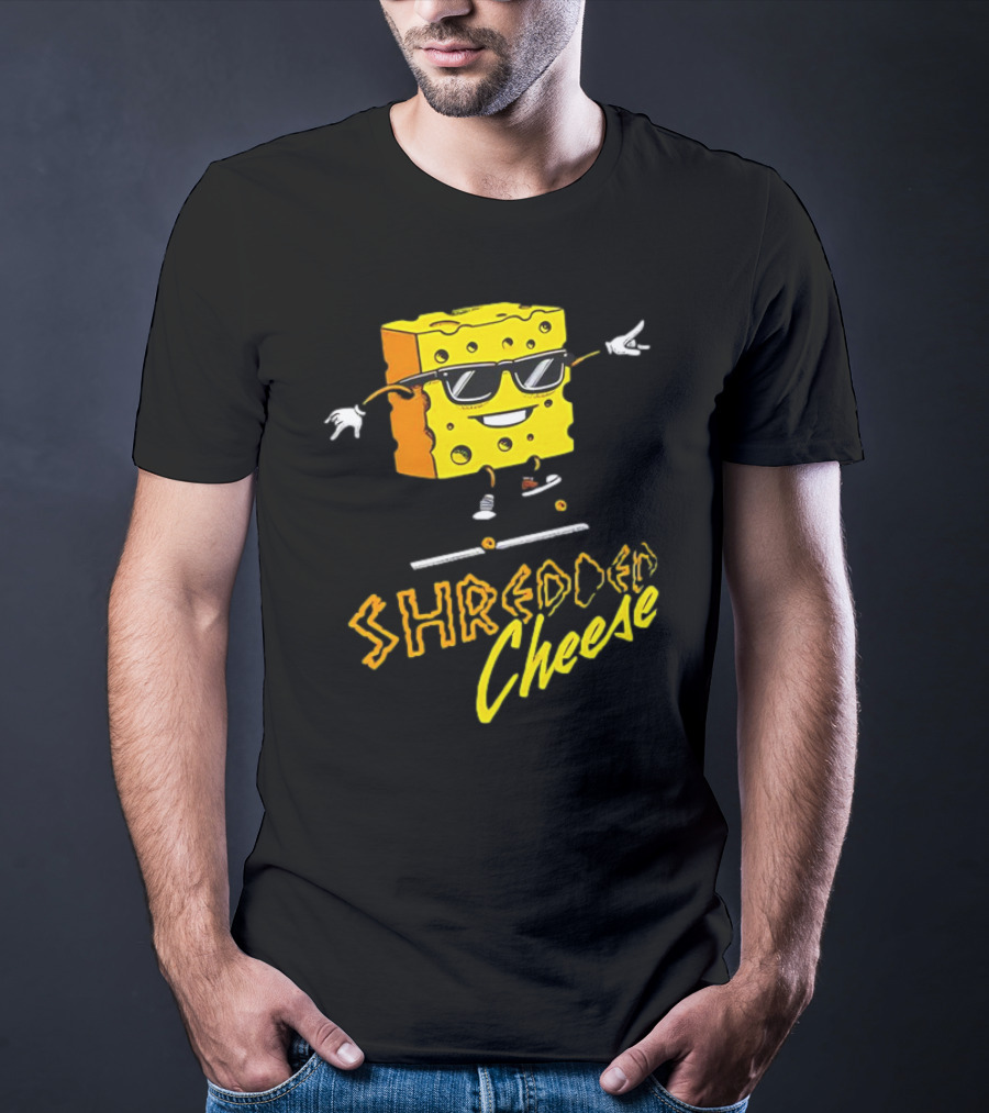 Shredded Cheese Skating Sunglasses Skateboard 2.0 T-Shirt