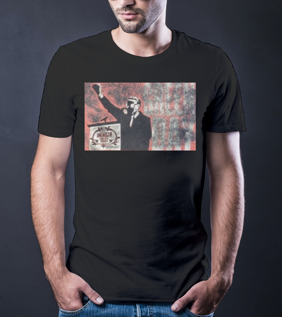 Dickies American Idiot Protest Green Day T-Shirt