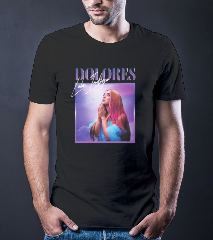 Lola Indigo Dolores Oversized Merch Camiseta Reedición T-Shirt