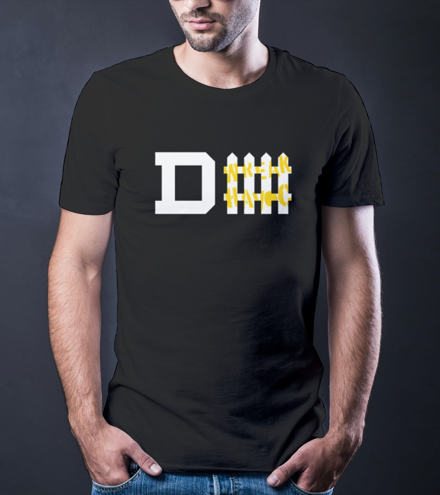 Pittsburgh Steelers D-Fence Wreak Havoc T-Shirt