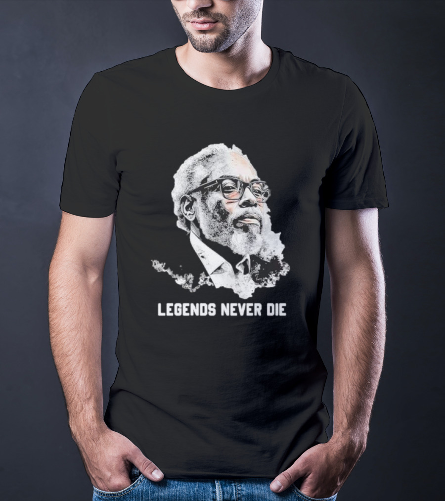 James Earl Jones Legends Never Die T-Shirt