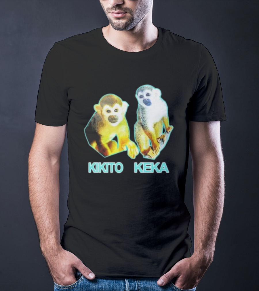 Kikito Keka Monkeys Duo T-Shirt