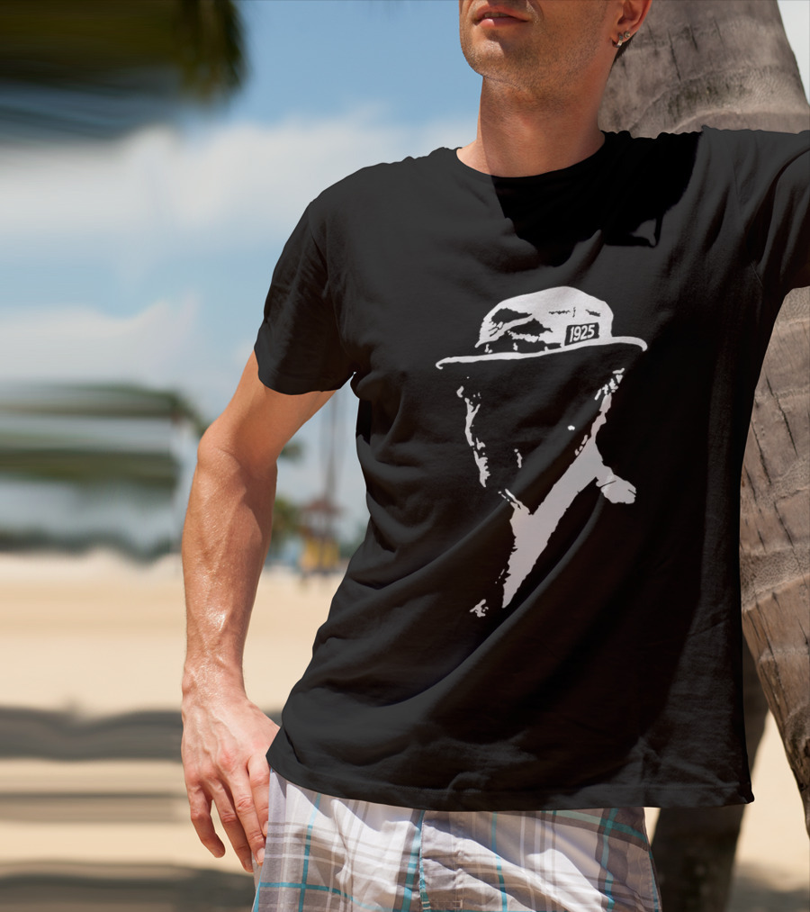 New York Giants Starter 1925 Silhouette 100th Season T-Shirt