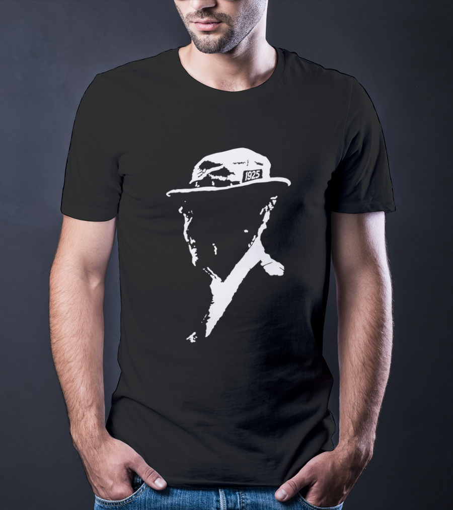 New York Giants Starter 1925 Silhouette 100th Season T-Shirt