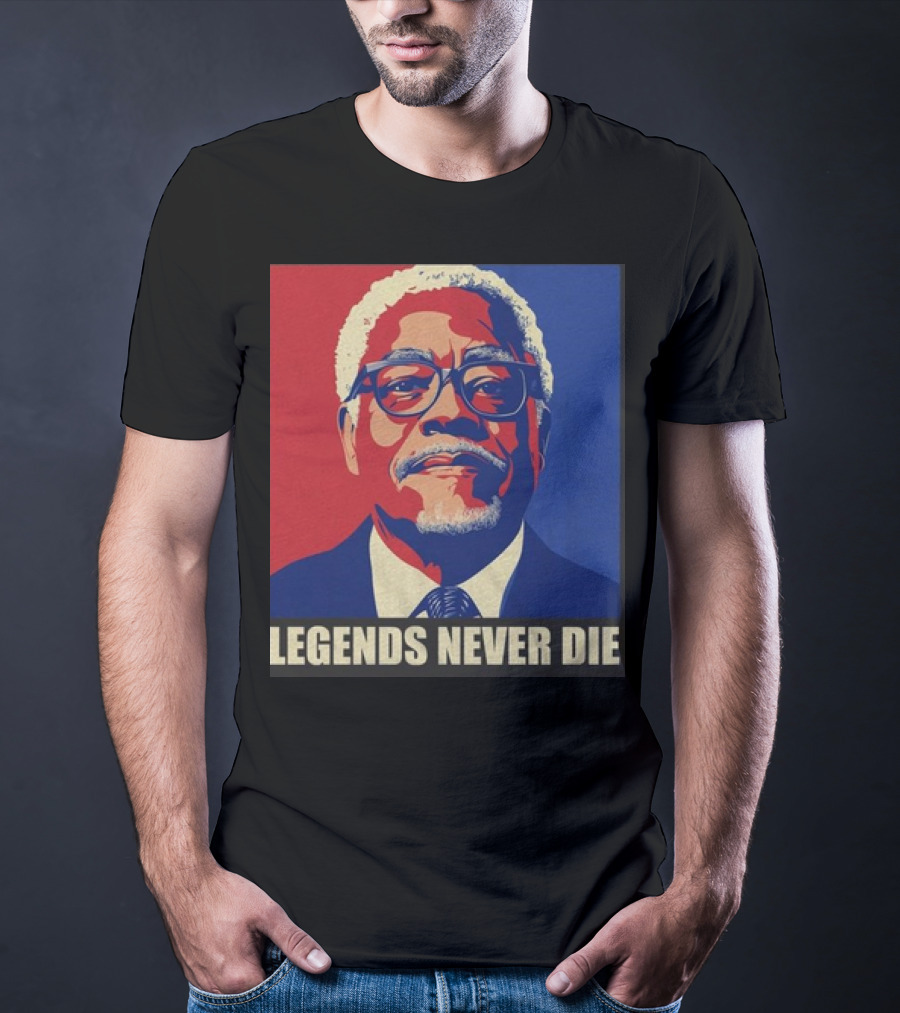 Rest In Peace James Earl Jones Legends Never Die Pioneering Icon Of Film And Stage T-Shirt