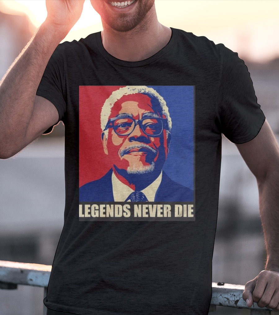 Rest In Peace James Earl Jones Legends Never Die Pioneering Icon Of Film And Stage T-Shirt