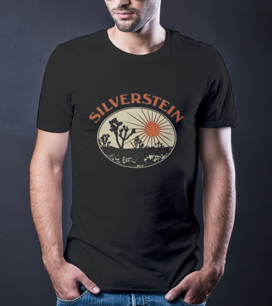 Silverstein Joshua Tree Desert Sunburst T-Shirt