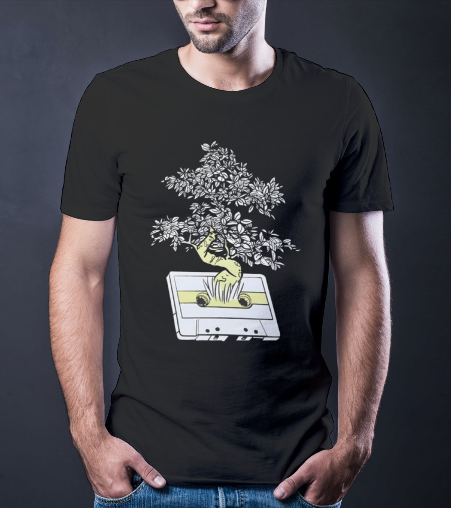 We Are Oaklandish Seiji Oda Cassette Bonsai Tree T-Shirt