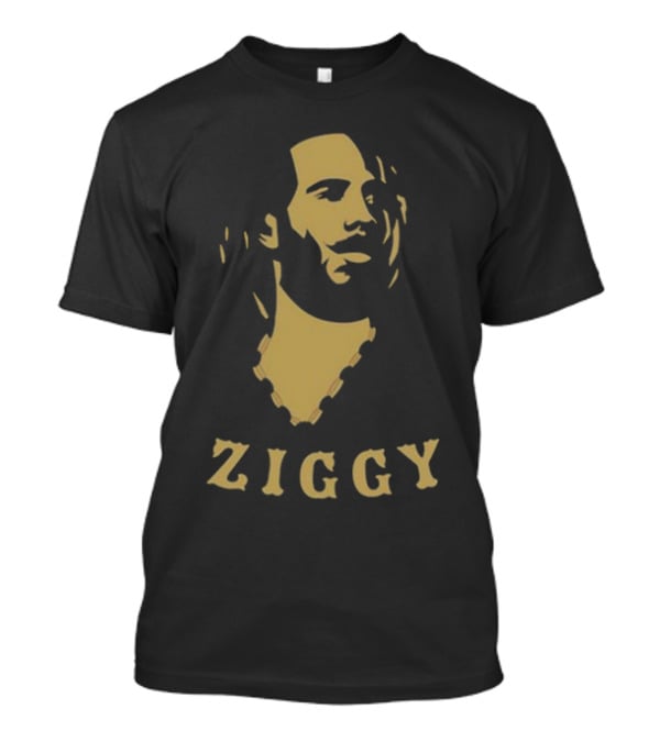 Ziggy Marley Silhouette Ziggy T-Shirt
