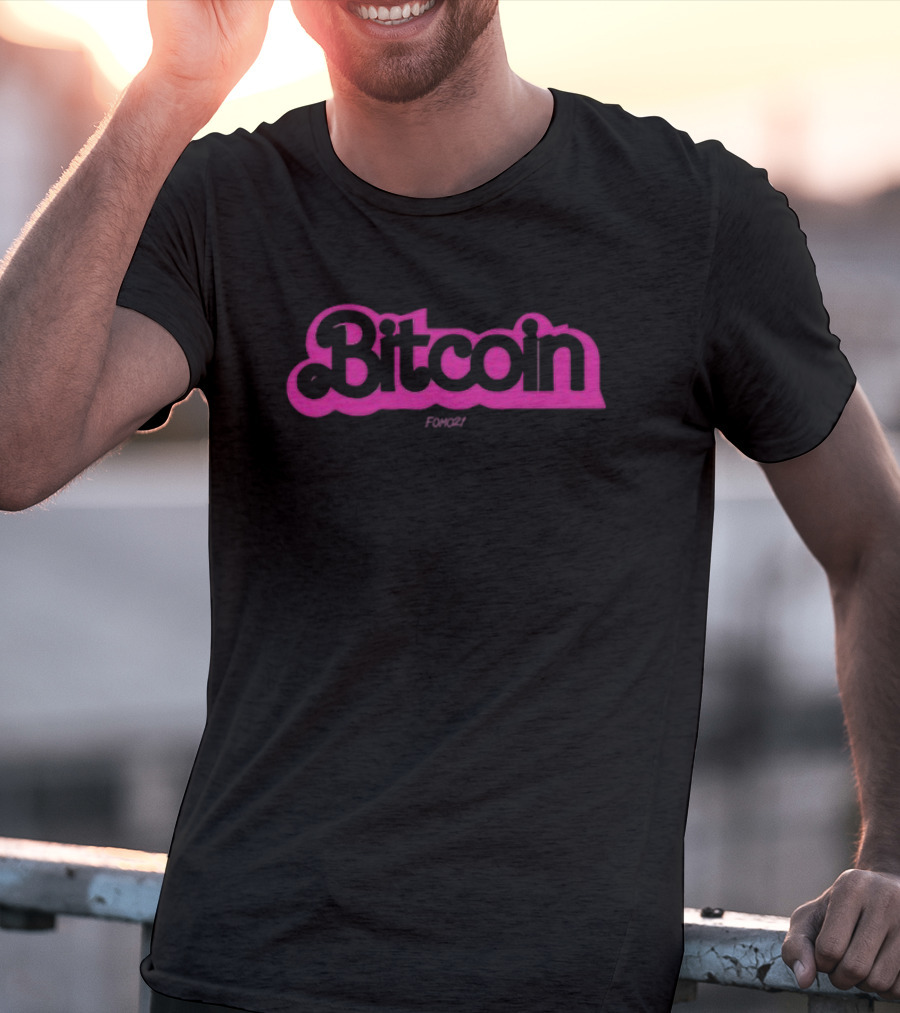 Bitcoin Fom021 Barbie Retro T-Shirt