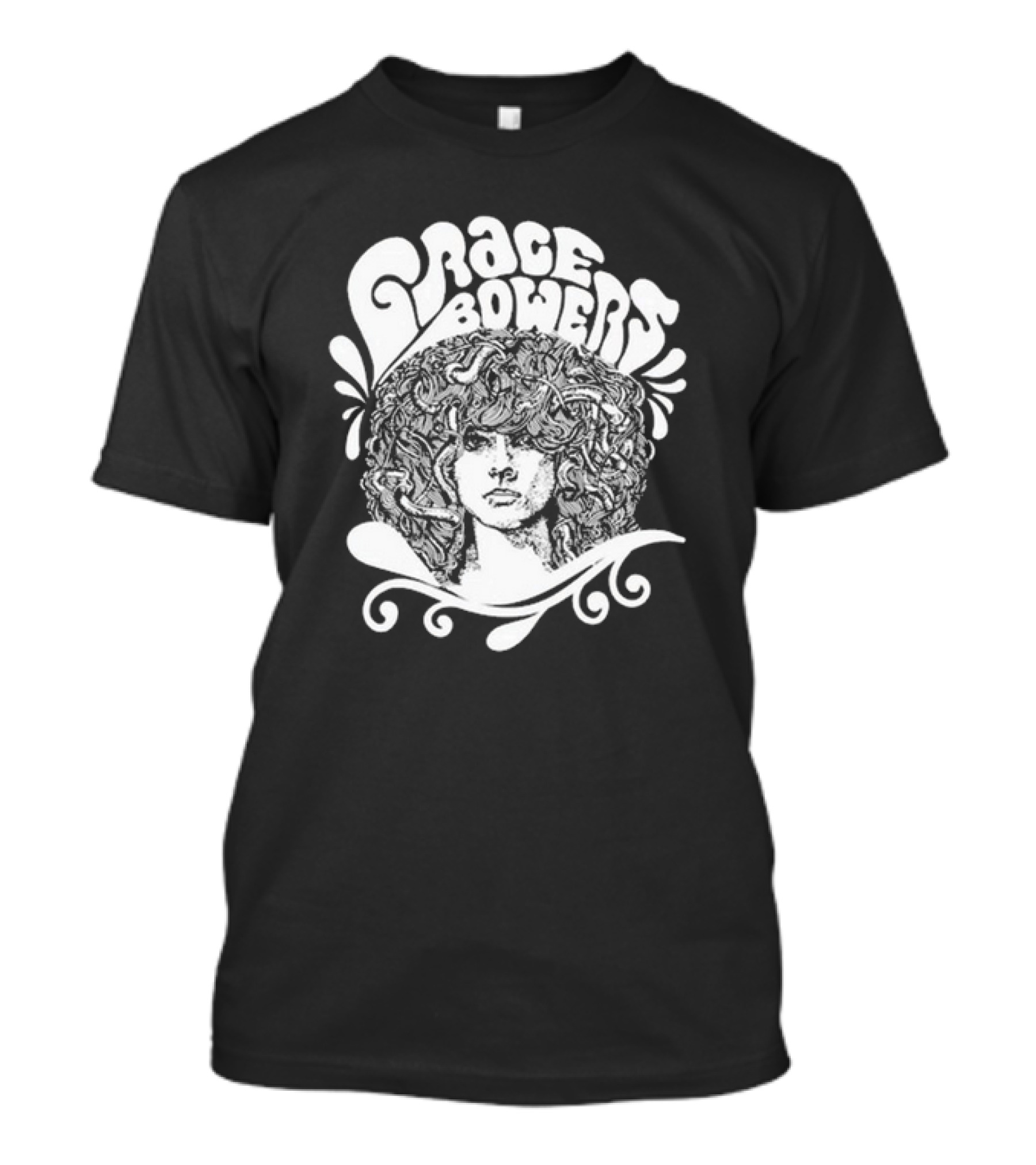 Grace Bowers Groovy Psychedelic T-Shirt