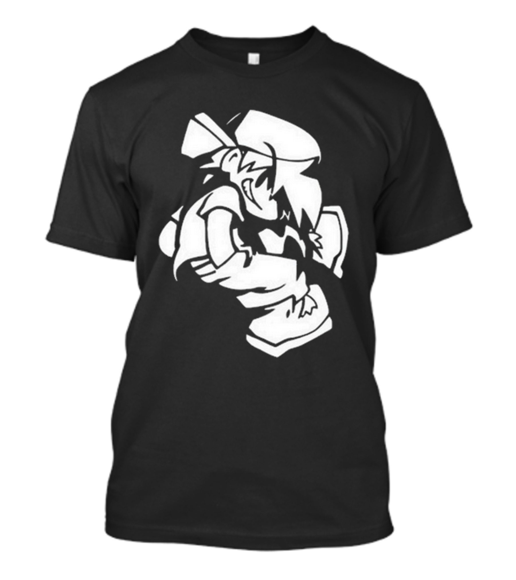 Needle Juicere Friday Night Funkin Lowkey Boyfriend Character T-Shirt