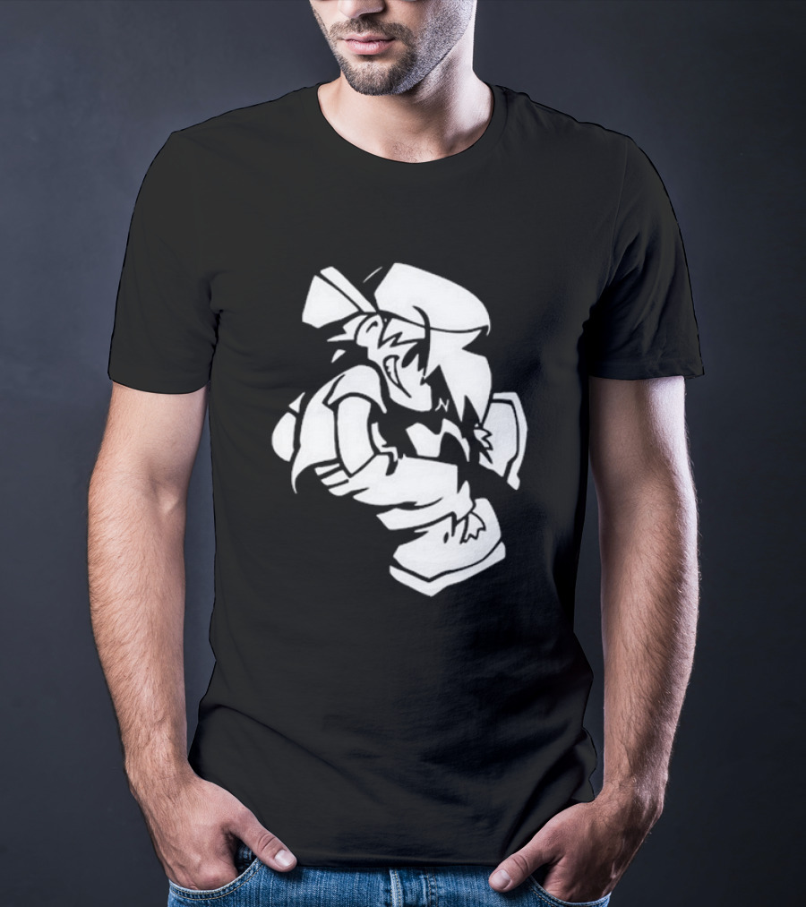 Needle Juicere Friday Night Funkin Lowkey Boyfriend Character T-Shirt