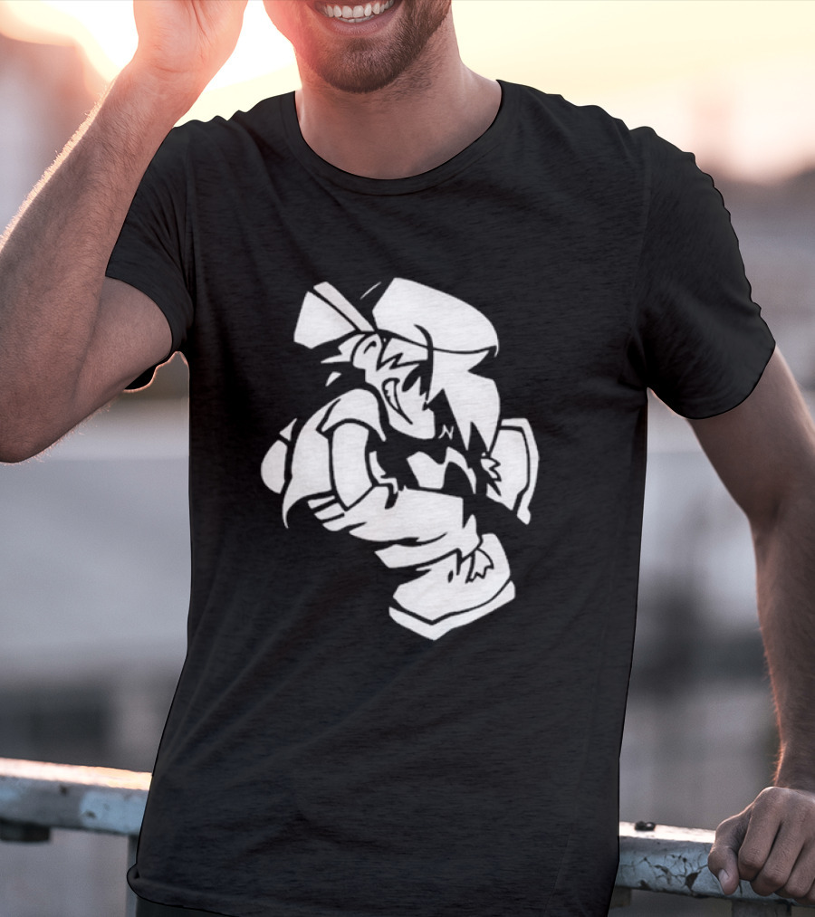 Needle Juicere Friday Night Funkin Lowkey Boyfriend Character T-Shirt