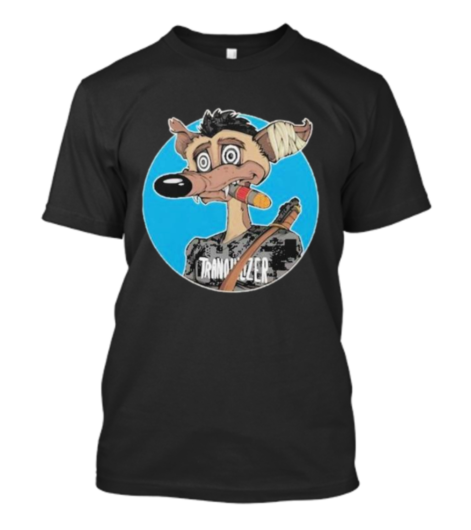 Degen Coyote Degenerika Tranq On Tranqlozer T-Shirt