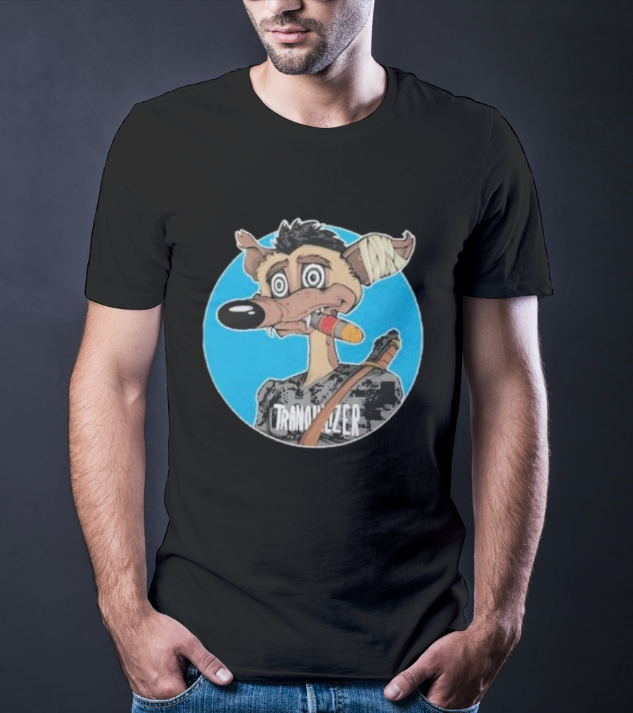 Degen Coyote Degenerika Tranq On Tranqlozer T-Shirt