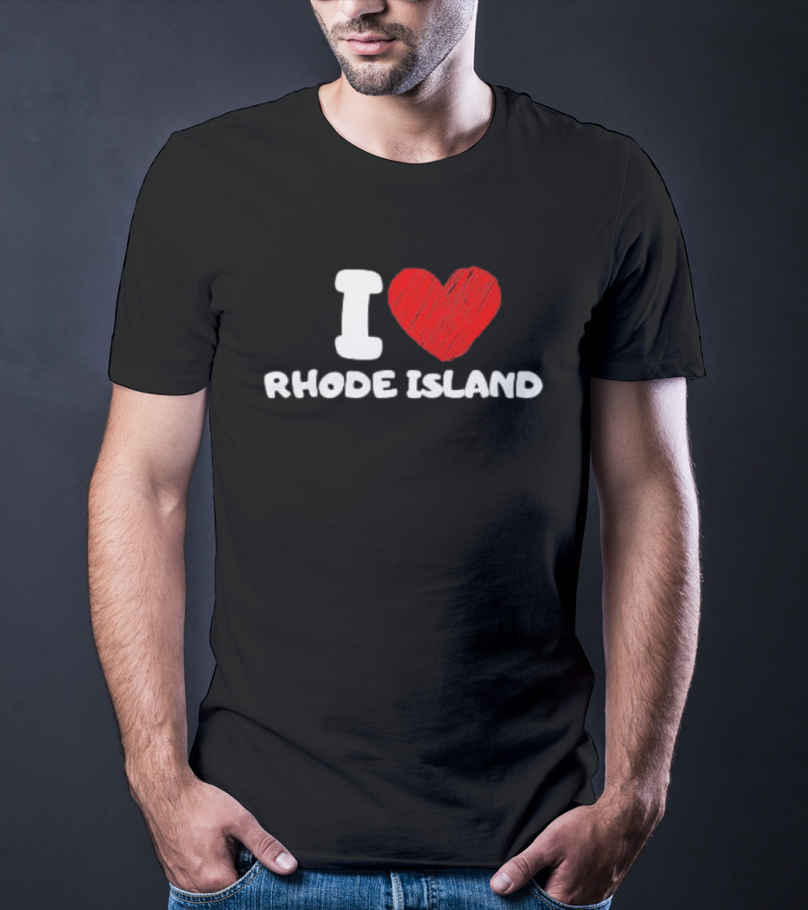 I Love Rhode Island T-Shirt