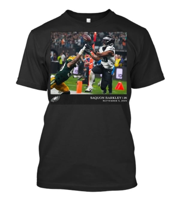 Saquon Barkley Philadelphia Eagles NFL September 6 T-Shirt